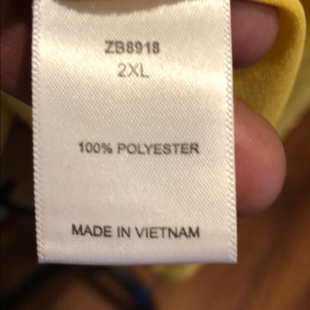 Mustard yellow colored Top - Picture 4 of 4